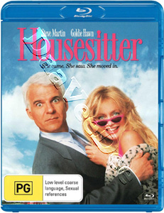 HouseSitter (Blu-Ray)
